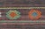 1960s Turkish Sardes Kilim Embroidered Rug For Sale - Image 12 of 13