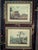 Vintage Framed Italian Neoclassical Architectural Art Framed -a Pair For Sale - Image 16 of 17