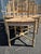 Cream Vintage French Wheat-Sheaf Dining Chairs With Rush Seats - Set of 10 For Sale - Image 8 of 18