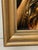 Wood Italian Baroque Madonna Hand-Textured Art Print, Detail After Bartolomeo Cavarozzi For Sale - Image 7 of 9