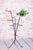 Mid-Century Modern Mid-Century Czech Flower Stand in Lacquered Metal, 1950s For Sale - Image 3 of 10