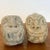Mid 19th Century Mid 19th Century Two Carved Mayan Deity Limestone Architectural Carvings or Elements For Sale - Image 5 of 13