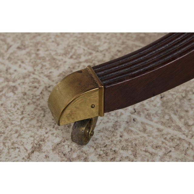 Baker Collector's Edition 48-in Round Inlaid Pedestal Table For Sale - Image 11 of 15