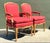 Vintage Carved Fauteuil Chairs - A Pair For Sale - Image 9 of 12