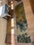 Gorgeous 1600’s - 1700’s antique Flemish wool verdure tapestry fragment. The pattern is horizontal, but can definitely be...