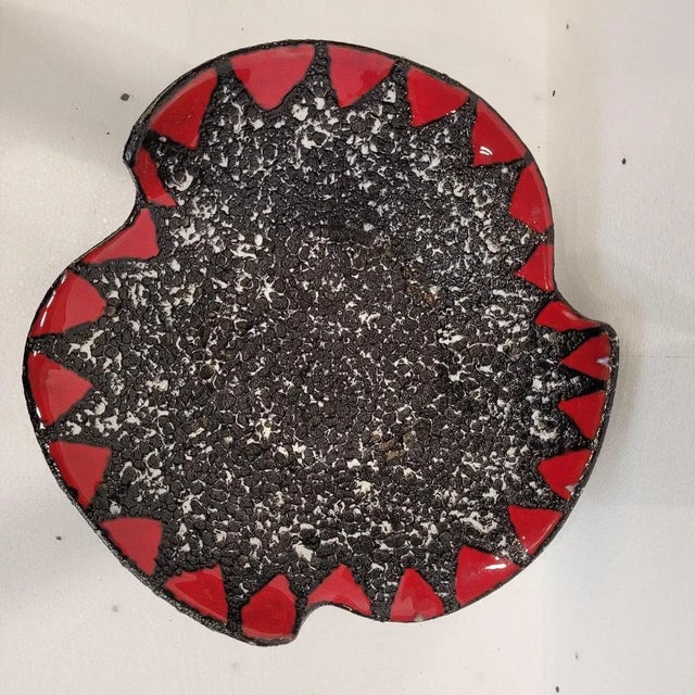 Volcanic Centerpiece by Marius Musarra for Mabyjo's Vallauris, France, 1960s For Sale - Image 3 of 17