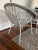 1960s Mid-Century Modern Clamshell Spaghetti Chairs - a Pair For Sale In Tampa - Image 6 of 10