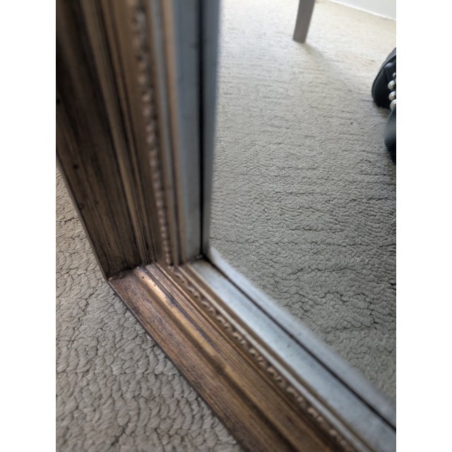 Mid 20th Century Italian French Style Gold Mirror For Sale - Image 13 of 14