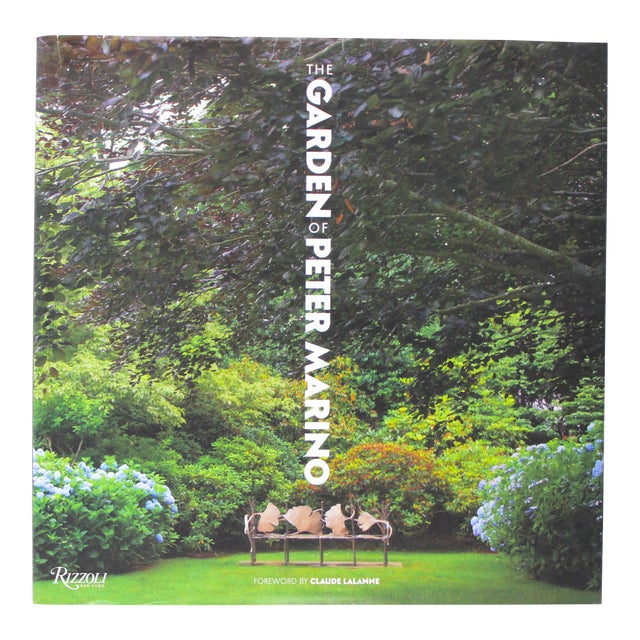 "Garden of Peter Marino" Coffee Table Book Rizzoli Art Publishers