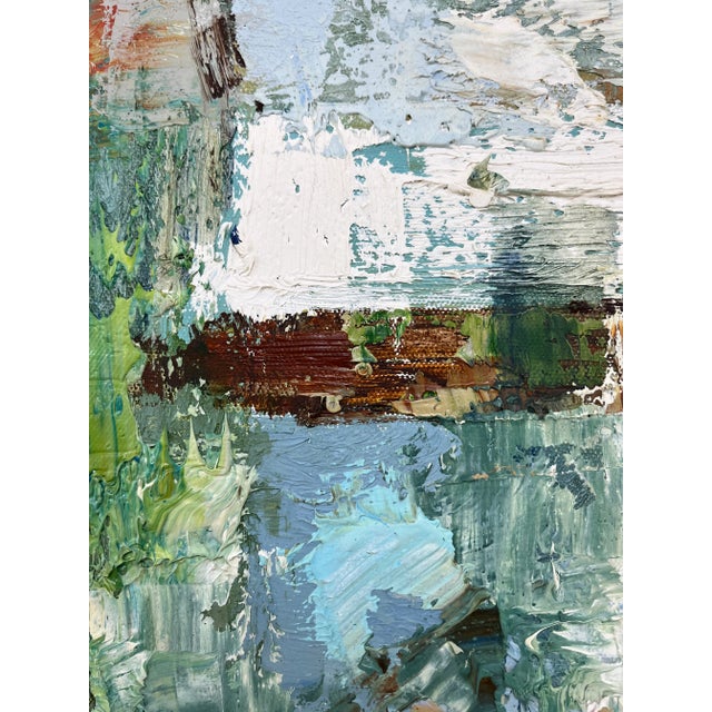 Contemporary Abstract Original Oil Painting For Sale - Image 10 of 12