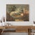 Late 18th Century Italian Artist, Seascape, 1770, Oil on Canvas For Sale - Image 5 of 15