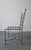 Metal Vintage Rustic Iron Garden Side Chair For Sale - Image 7 of 11