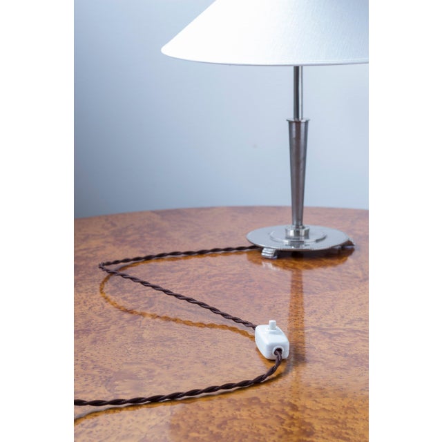 Swedish Modernist Table Lamp, 1930s For Sale - Image 6 of 13