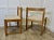 Mid-Century Danish Cube Dining Chairs, 1970s, Set of 4 For Sale - Image 3 of 8