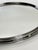 Round Metal Tray with Mirrored Surface, France, 1940s For Sale - Image 9 of 12
