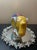 Ceramic 1960s Signed South African 7” Felix Raku Trunk Up Elephant For Sale - Image 7 of 7