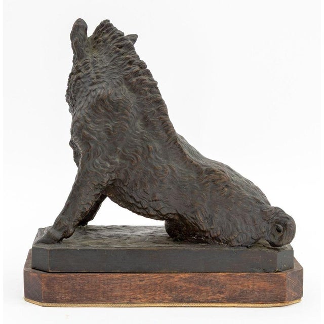 After Pietro Tacca Il Porcellino Bronze Sculpture For Sale - Image 4 of 8