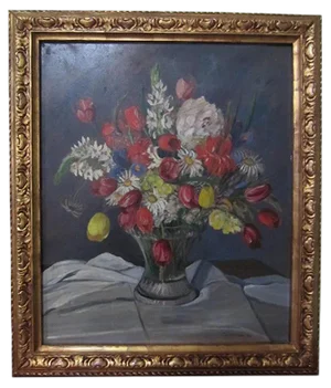 Oil Painting on Canvas, 1941