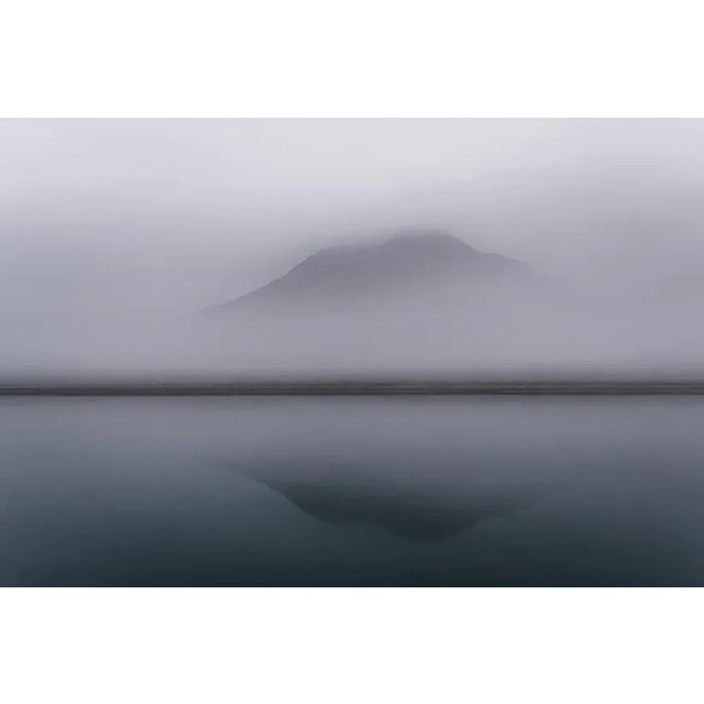 In a Sea of Fog – Svalbard by Jan Erik Waider Print, 32" x 48" For Sale