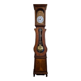 French 19th Century "Banjo Clock" For Sale