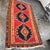 Vintage Handwoven Kilim Runner With Triple Medallion Design For Sale - Image 11 of 12
