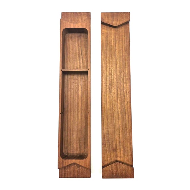 1960s Jens Quistgaard Teak Wood Jewelry Box For Sale - Image 11 of 12