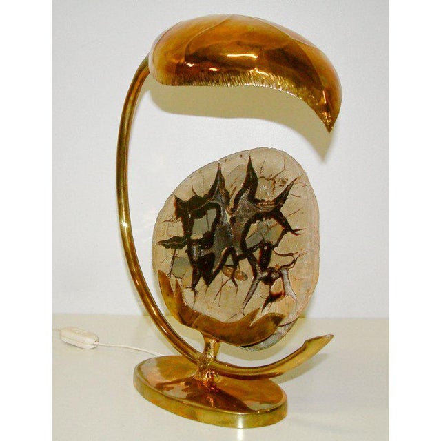 Henri Fernandez Table Lamp Chairish Henri fernandez is a french postwar & contemporary artist who was born in 1945. henri fernandez table lamp