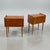 Danish Teak Bedside Tables by Edmund Jørgensen, 1960s, Set of 2 For Sale - Image 5 of 9