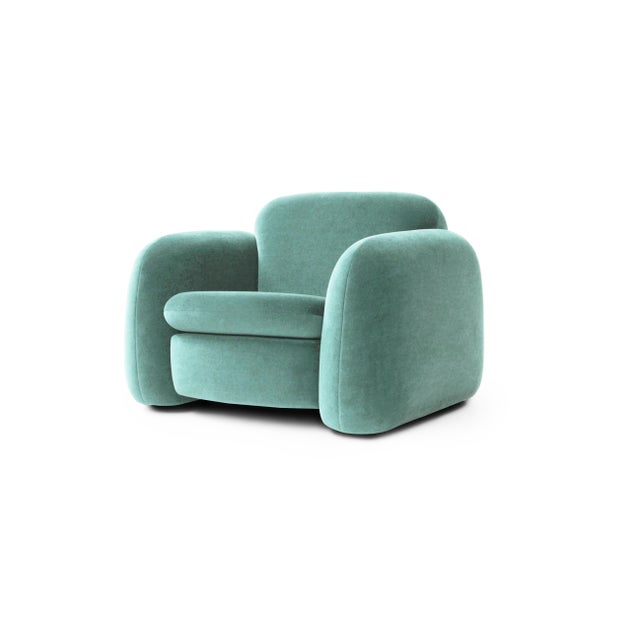 Not Yet Made - Made To Order Penta Armchair by Collector For Sale - Image 5 of 7