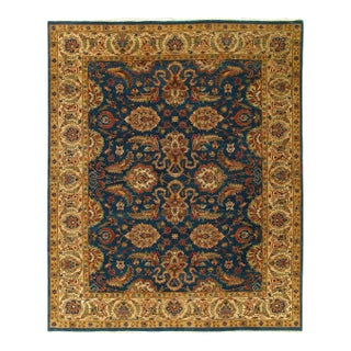 2020s Tabriz Design Wool Rug For Sale