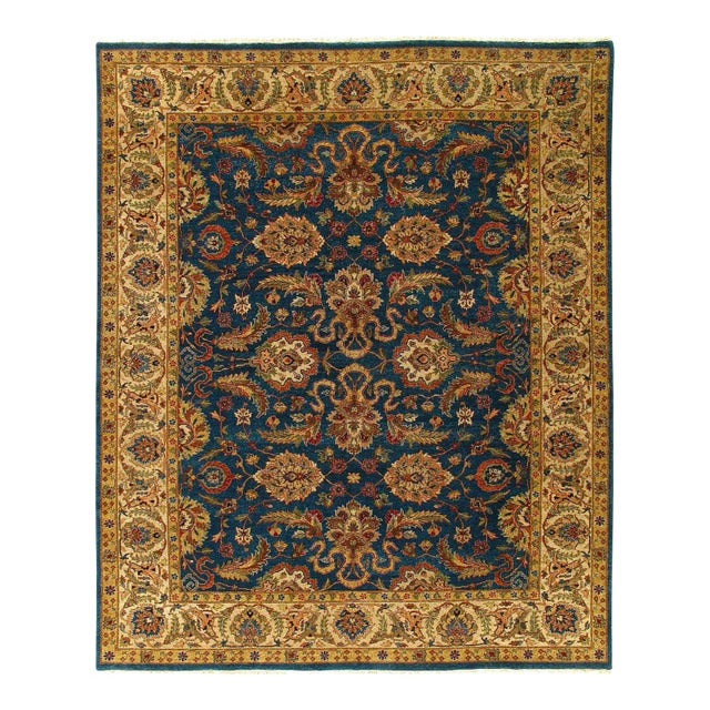 2020s Tabriz Design Wool Rug For Sale