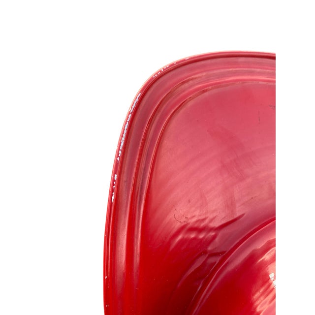 Vintage Cairns & Bro. Metal & Leather Firefighter's Helmet 350 Senator "Fireman's Fund" For Sale - Image 10 of 15