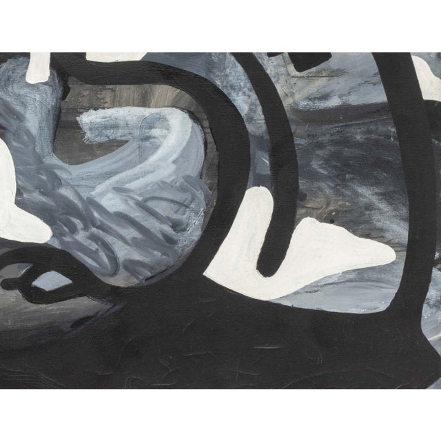 1960s Walter Gaudnek "The Night and the River Making Love", 1960 For Sale - Image 5 of 10