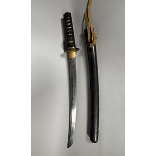 Wakizashi, Edo period, Japan, 17th-18th century. Sword For Sale