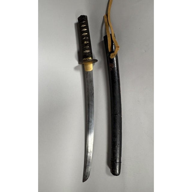 Wakizashi, Edo period, Japan, 17th-18th century. Sword For Sale