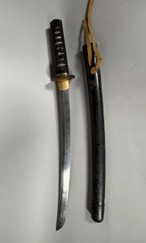 Wakizashi, Edo period, Japan, 17th-18th century. Sword