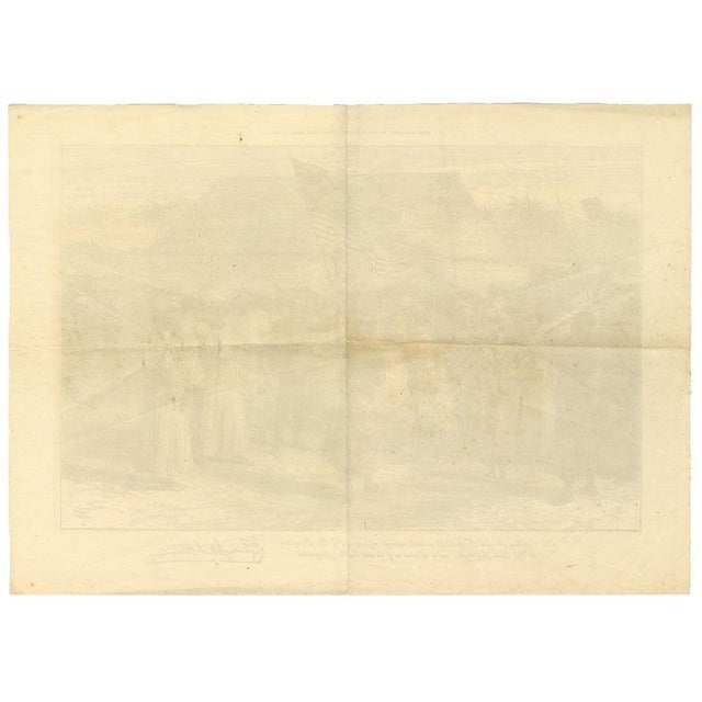 H. Hall, Henry Morton Stanley Meeting David Livingstone at Ujiji, Tanzania, Africa For Sale - Image 6 of 7