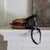 19th Century American Federal Painted Fireplace Bellows With Bronze Foliage For Sale - Image 11 of 11