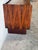 Rosewood Four Drawer Dresser Chest Low Storage Bagn Møbelindustri Bruksbo Norway 1960s For Sale - Image 10 of 11