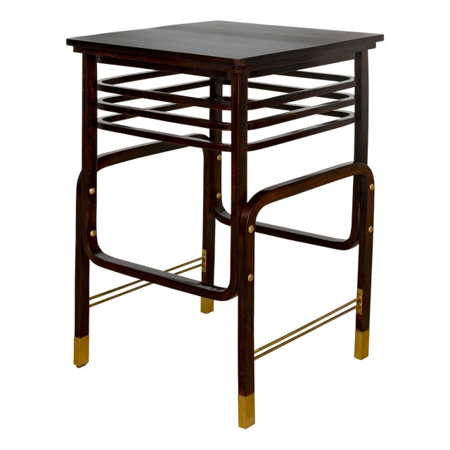 Antique Side Table from Gebrüder Thonet, 1905 For Sale
