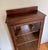 Arts & Crafts Antique Arts & Crafts Tiger Oak Single Door Bookcase / China Cabinet For Sale - Image 3 of 9