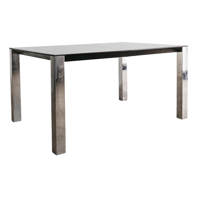 Saporiti Dining Table by Giovanni Offredi, 1970s For Sale