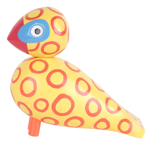 Kay Bojesen Songbird X Leif Sylvester Blue Eyes in Multicoloured Wood