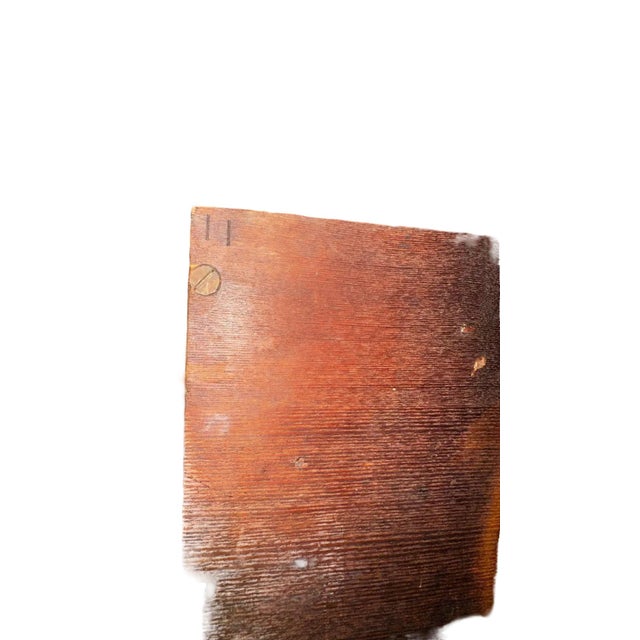 Early 20th Century Antique Mahogany Pedestal Dining Table With Hand-Carved Lion Paw Feet For Sale - Image 5 of 11