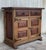19th Century Catalan Carved Oak Tuscan Two Drawers Credenza or Buffet For Sale - Image 18 of 18