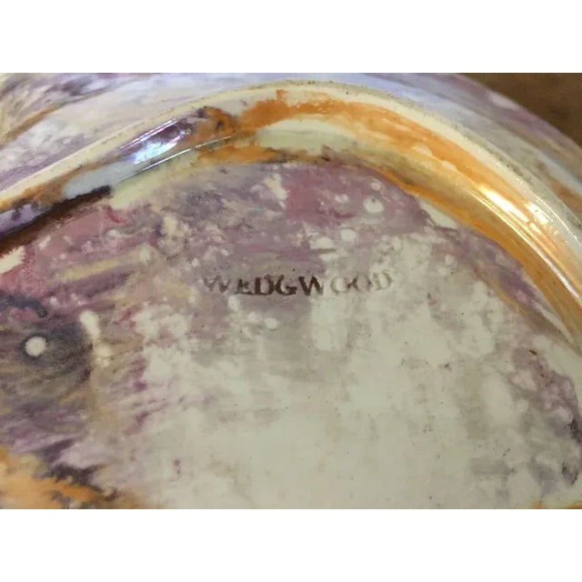 Antique 19th Century Wedgwood Pink Shell Plate For Sale - Image 9 of 11