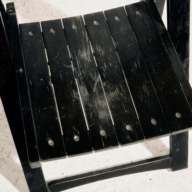 Beech Chairs by Aldo Jacober for Alberto Bazzani, 1960s, Set of 2 For Sale - Image 14 of 17