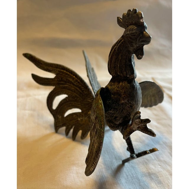 Silver Metal Rooster, 1920s-1940s For Sale - Image 12 of 12