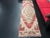 Boho Chic Vintage Traditional Turkish Red Runner For Sale - Image 3 of 11