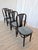 Wood Mid-Century Modern Dining Chairs from Stol Kamnik, 1970s, Set of 4 For Sale - Image 7 of 18